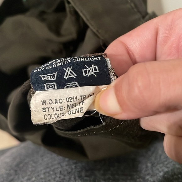 Indian Terrain Pants Size 28 - Picture 6 of 6